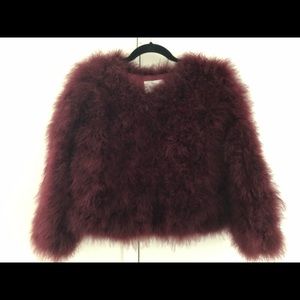 Yumi Kim feather jacket